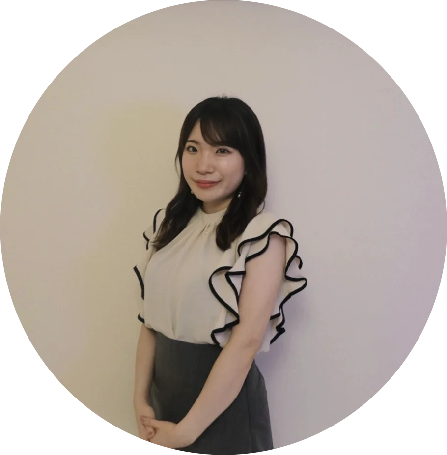 SFC担当 鈴木日菜子